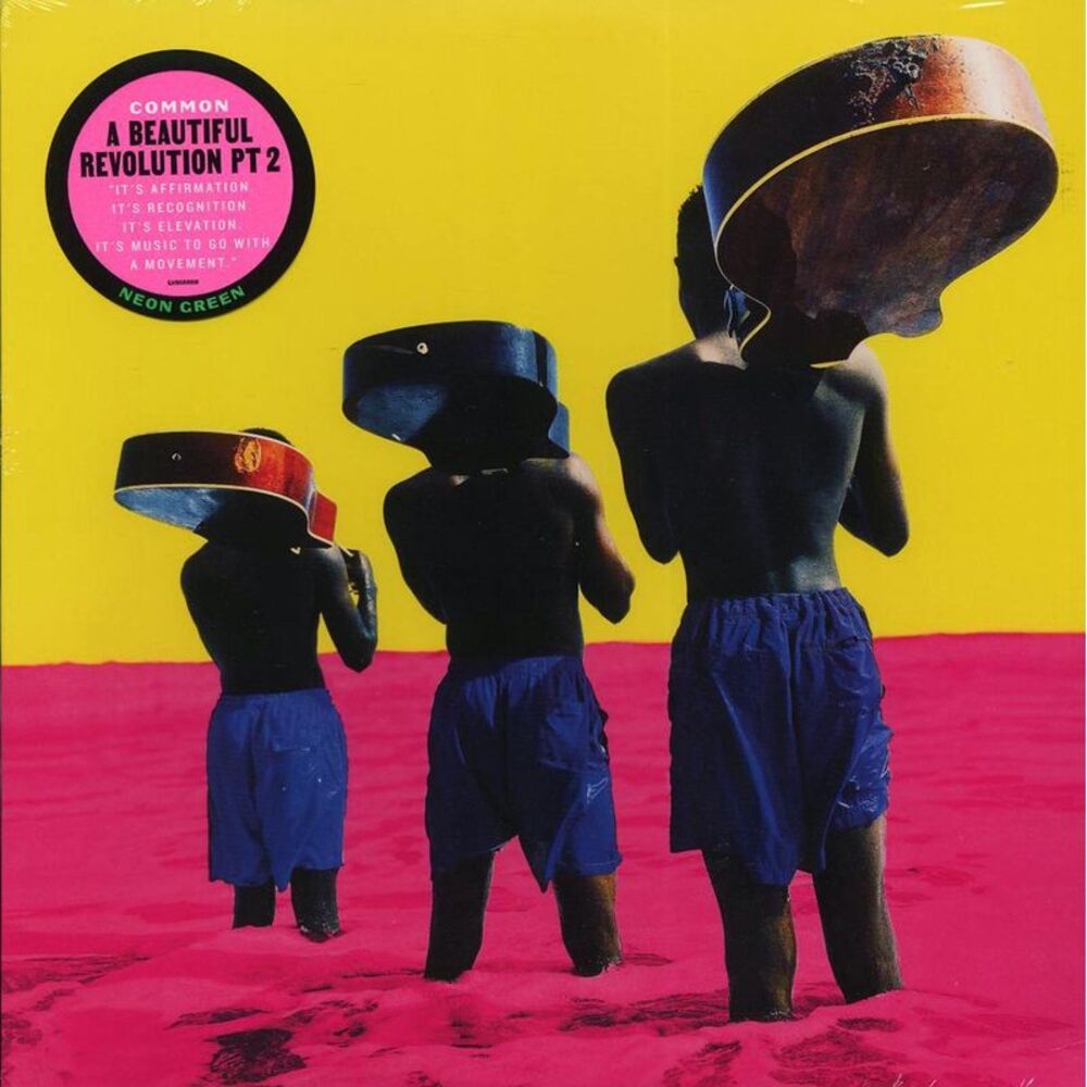 Common - A Beautiful Revolution Pt 2 (green vinyl) - Vinyl LP